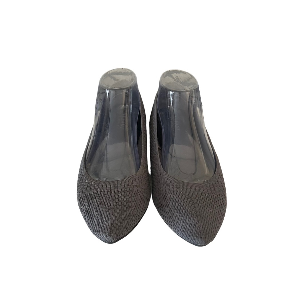 Alfani Womens Flats Grey Knit Step N Flex Poppy Pointed Toe Ballet Size 9M - Picture 4 of 15